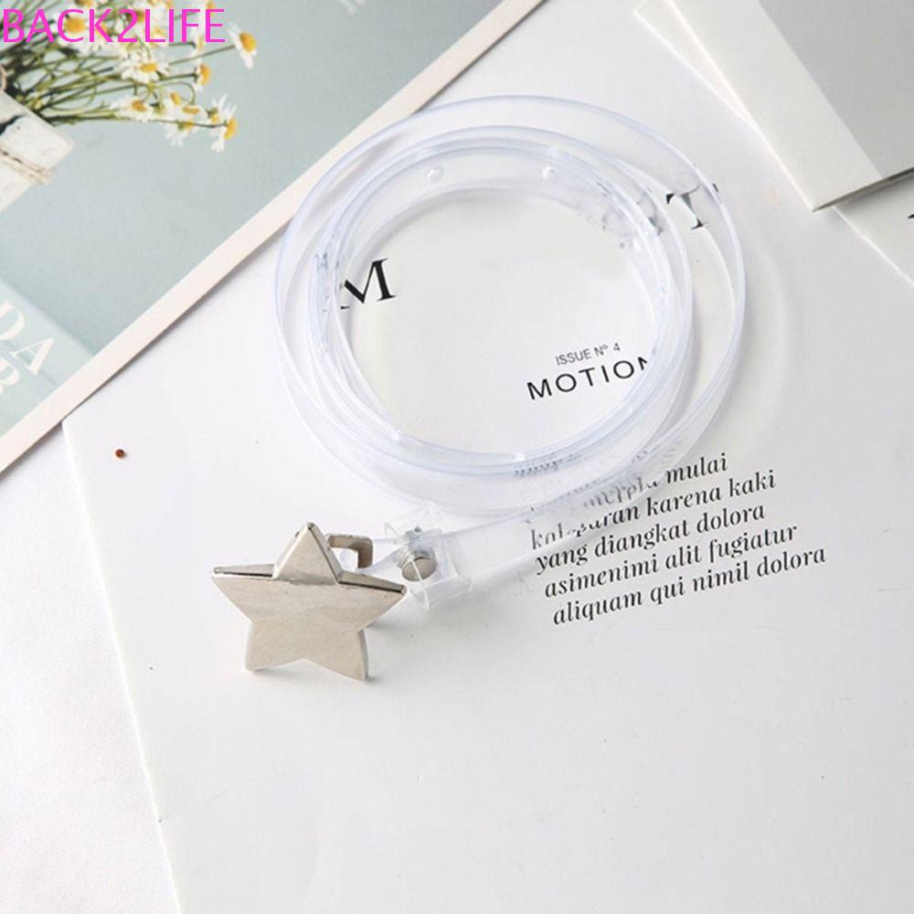 Dây Thắt Lưng Có Khóa Hình Ngôi Sao Tinh Tế Phong Cách Hàn Quốc Cho Nữ Y2k Y2Life