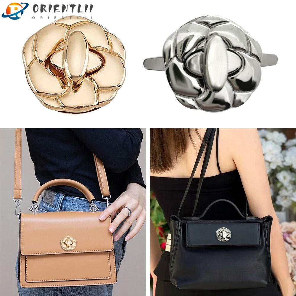 Phụ Kiện Khóa Kim Loại Cho Túi Xách Orentlii