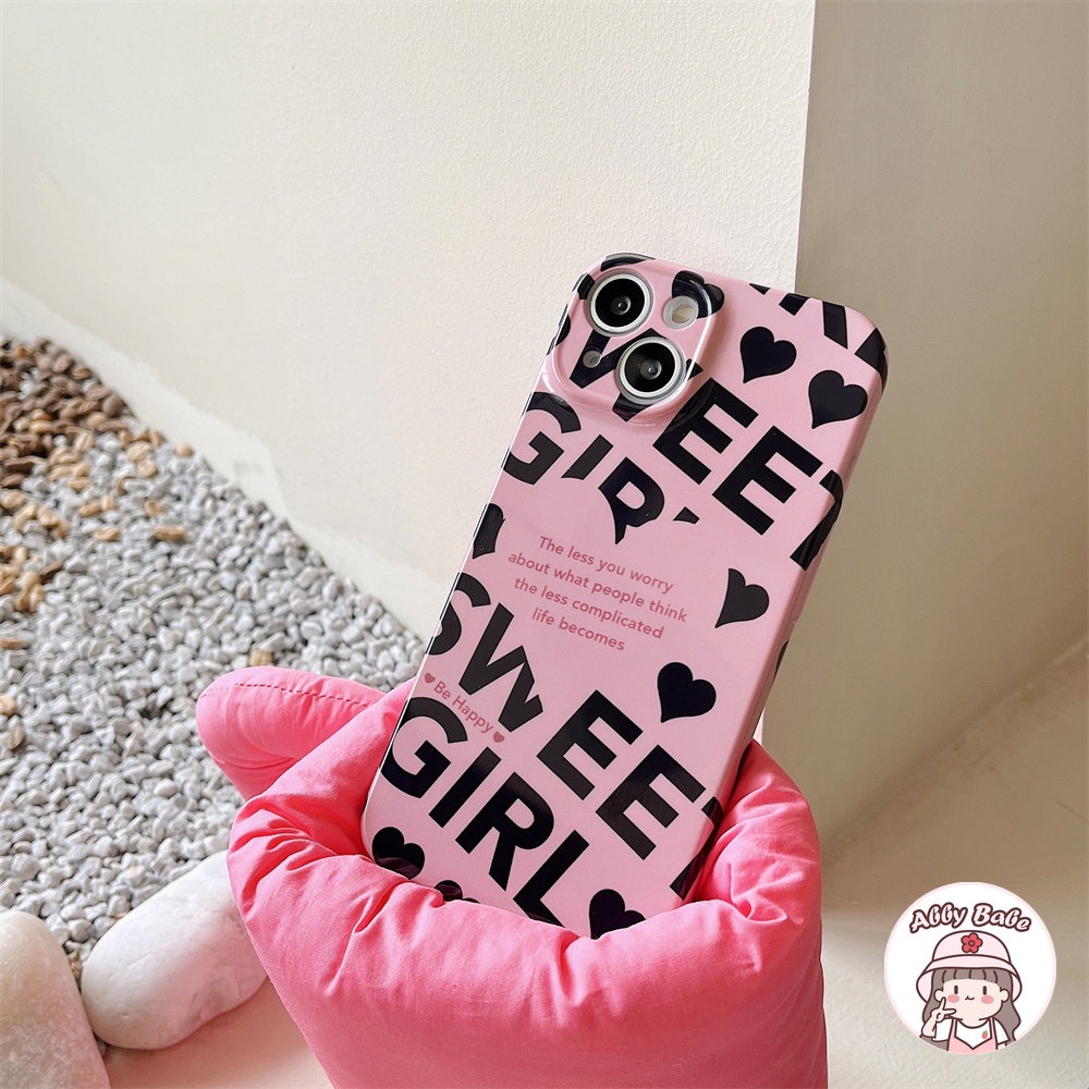 Ốp Điện Thoại TPU Mềm Bóng Chống Bụi Bẩn In Chữ Cho IPhone 14 Pro Max 11 12 11 Pro Max X XS 7Plus