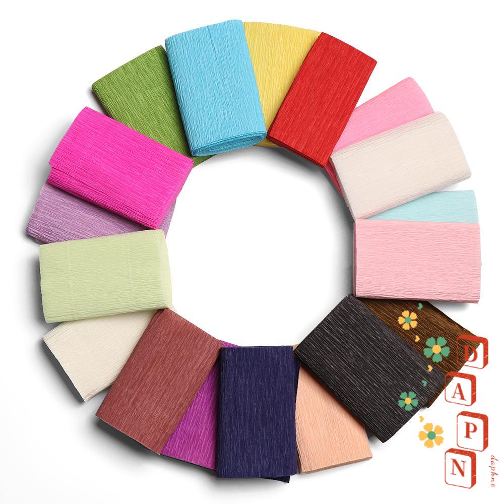 Cuộn Giấy Crepe 250 * 10cm Trang Trí Tiệc Cưới