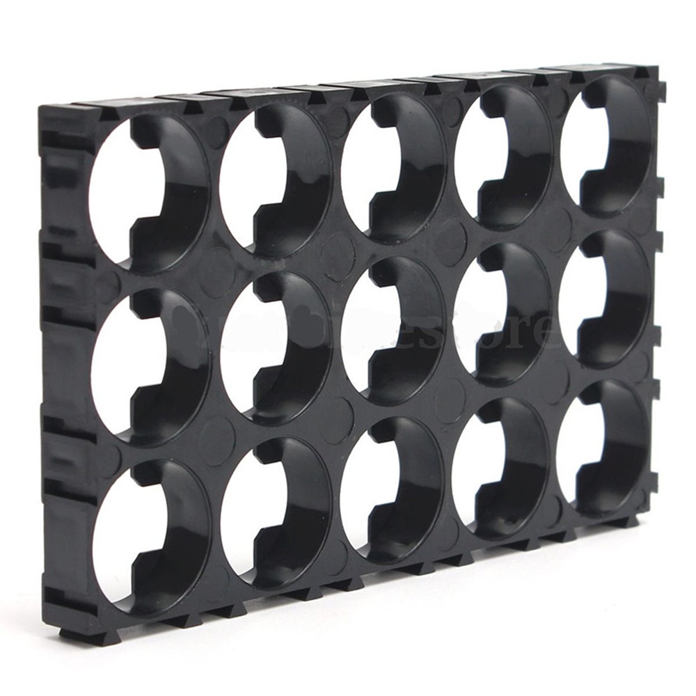 RIRIHI Khay đựng pin 3x5 18650
