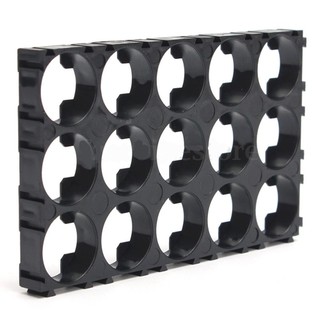 RIRIHI Khay đựng pin 3x5 18650 (không bao gồm pin)