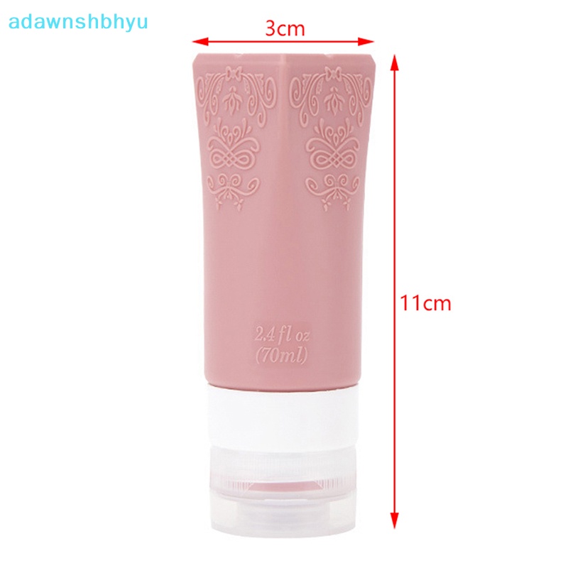 Chai Rỗng 70ML Bằng Silicon Dùng Chiết Mỹ Phẩm Khi Đi Du Lịch