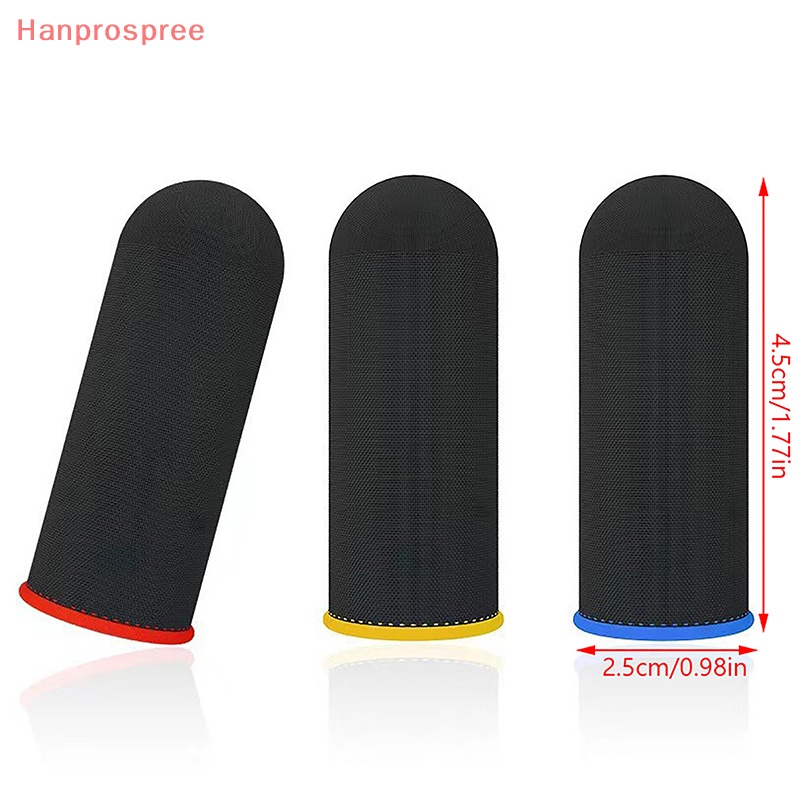 Hanprospree > Vỏ Bọc Ngón Tay Chơi Game Trên Điện Thoại Thoáng Khí