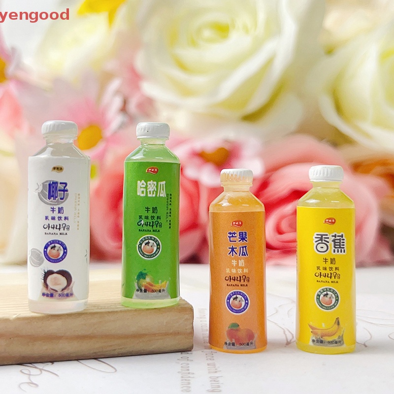 Bộ 3 Mô Hình Bình Nước Dạ Quang Mini Bằng Nhựa Resin Dùng Trang Trí Tiểu Cảnh DIY