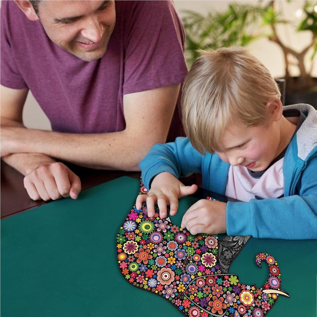 Bộ Đồ Chơi Lắp Ráp Hình Động Vật Vui Nhộn Dùng Làm Quà Tặng