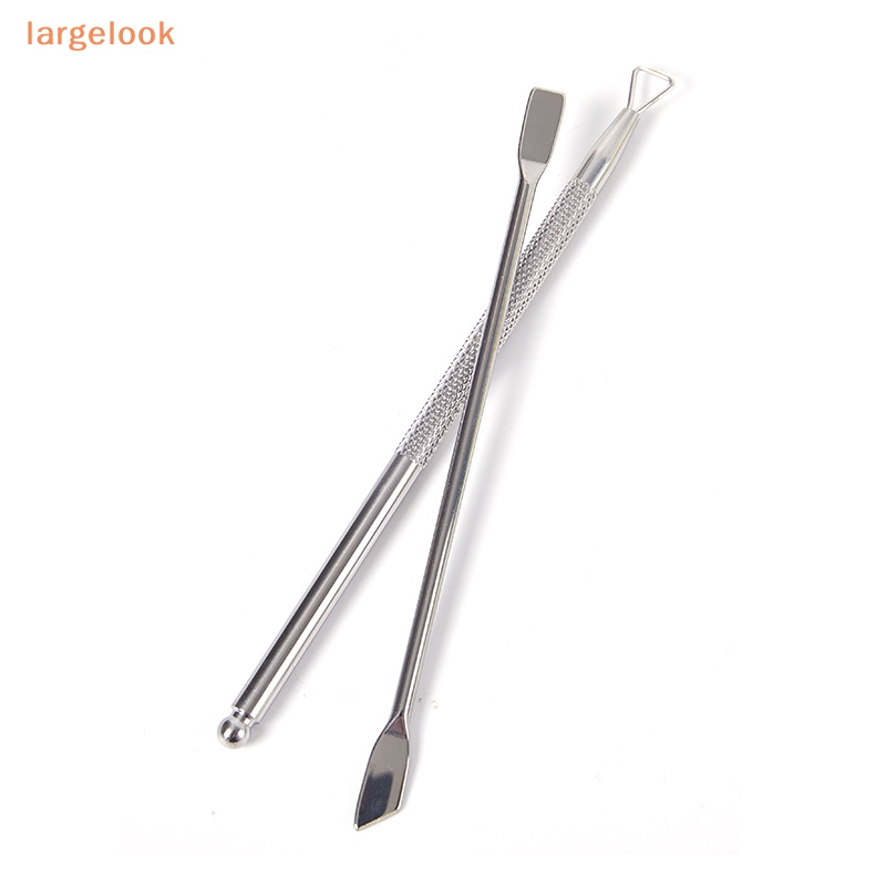 Bộ Dụng Cụ Làm Móng Hai Đầu Bằng Thép Không Gỉ