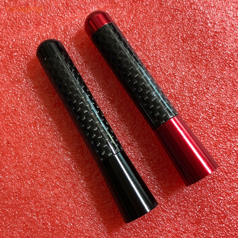 Ăng Ten Ngắn Bằng Sợi Carbon 8Cm Thông Dụng Thay Thế Cho Xe Hơi