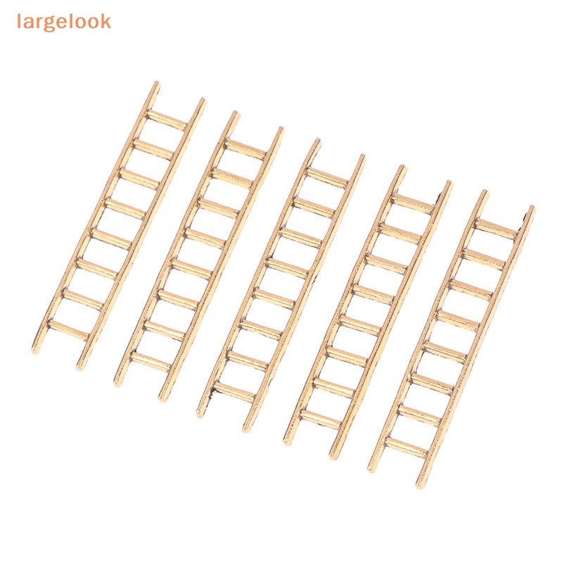 Set 5 Thang Kim Loại Dùng Để Trang Trí Nhà Búp Bê