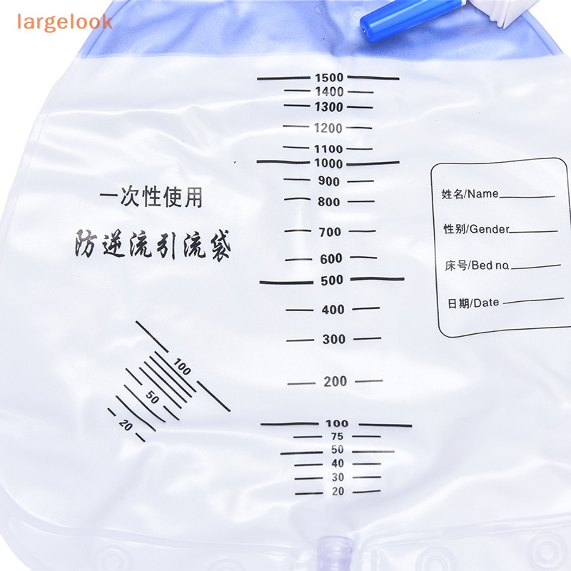 Set 1500 Túi Thoát Nước Y Tế Chống Nhiễm Trùng Dày Dặn Dùng 1 Lần 1500