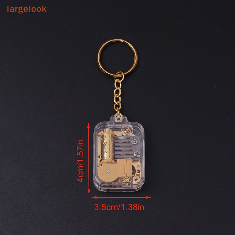 1 Móc Khóa Hình Vuông Mini Mạ Vàng