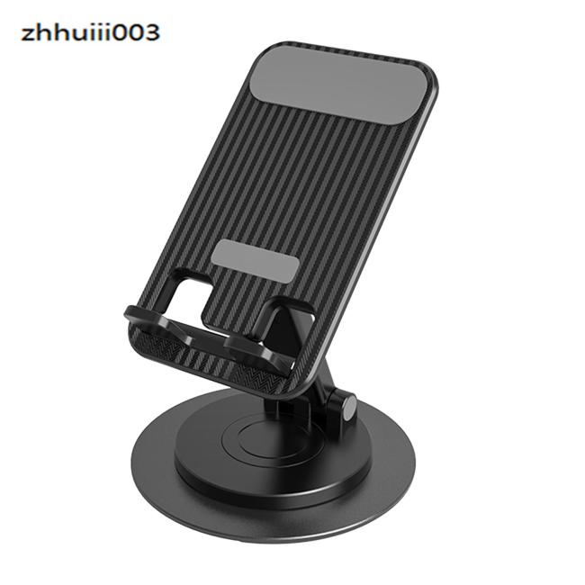 Giá Đỡ Điện Thoại / Máy Tính Bảng Bằng Hợp Kim Nhôm Xoay 360 Độ Tiện Dụng