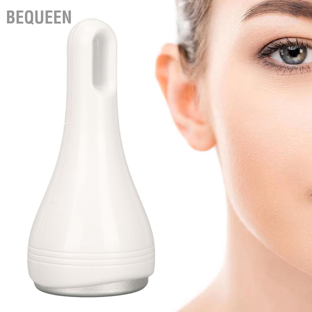 Bequeen Có hàng sẵn Đá Nén Mặt Búa Giảm Bọng Mắt Làm Săn Chắc Da Thu Nhỏ Lỗ Chân Lông Con Lăn Massage Trắng