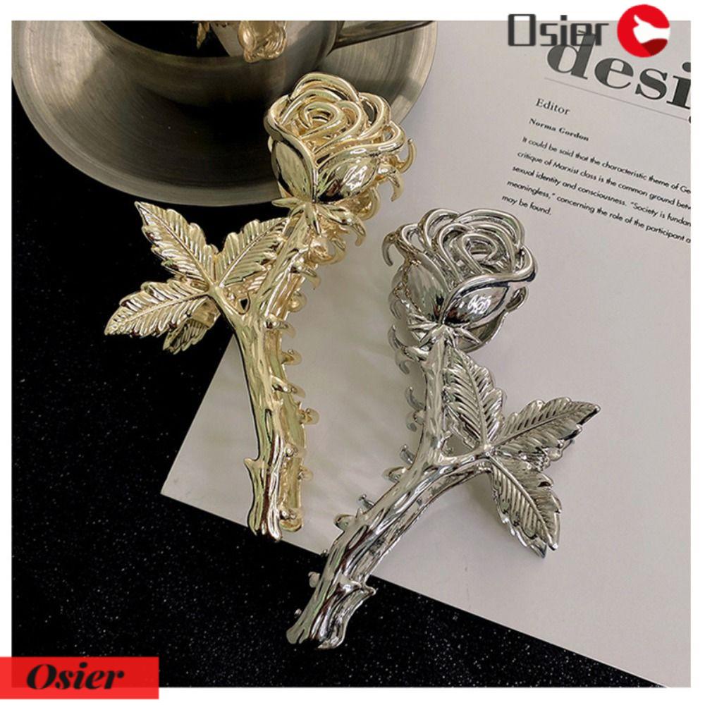 1 Kẹp Tóc Kim Loại Kiểu Dáng Thời Trang Dành Cho Nữ