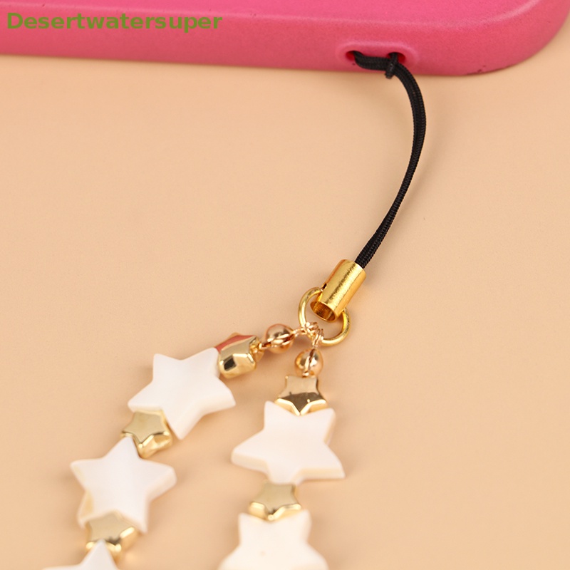 Móc Điện Thoại Xỏ Hạt Hình Trái Tim Đơn Giản