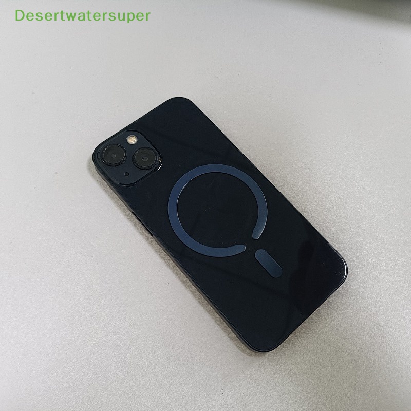 1 Miếng Dán Nam Châm Giữ Điện Thoại Kiêm Sạc Không Dây Cho Xe Ô Tô