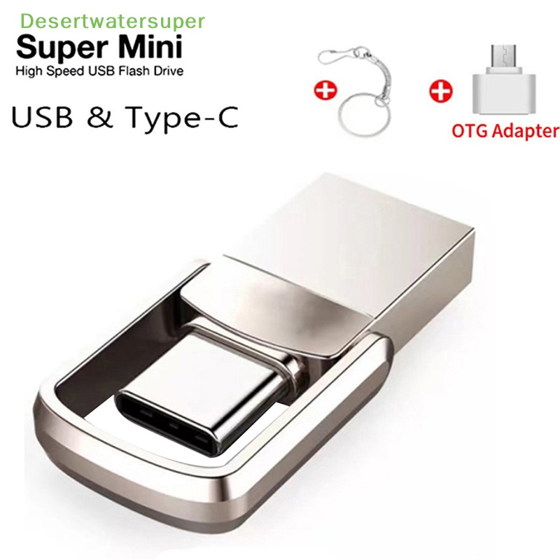 Usb 3.0 Và Type C 2 Trong 1 32GB-2TB Chất Lượng Cao