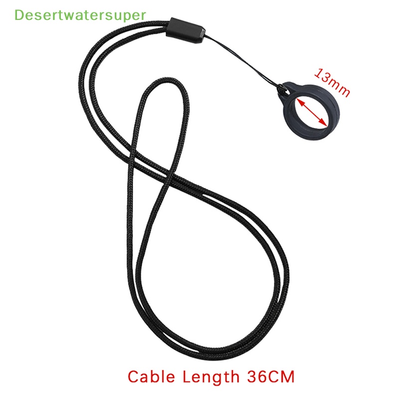 1 / 4 Dây Silicone Đeo Cổ Chống Trượt Đường Kính 13mm