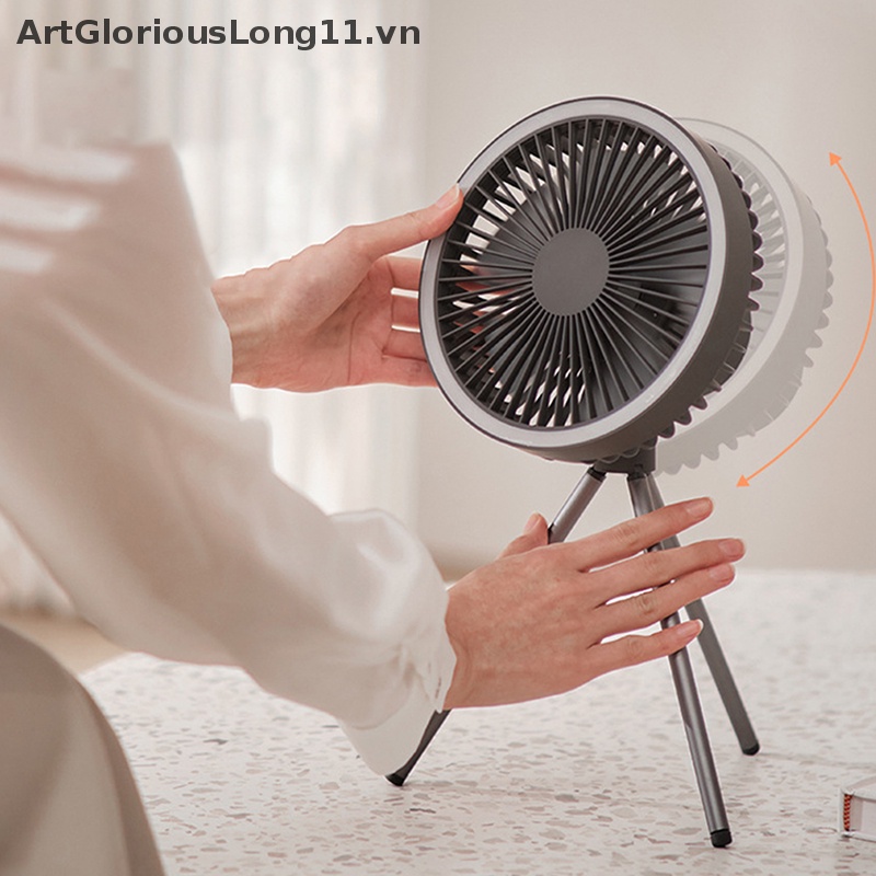 Quạt USB 10000mAh Có Thể Sạc Lại Tiện Dụng