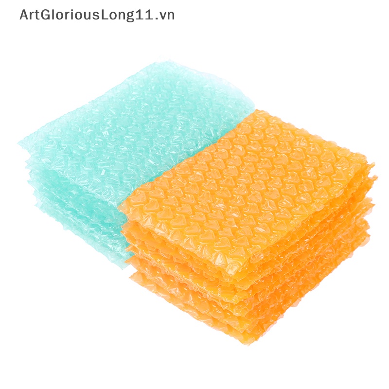 Set 10 Túi Bong Bóng Trái Tim 15 * 10cm