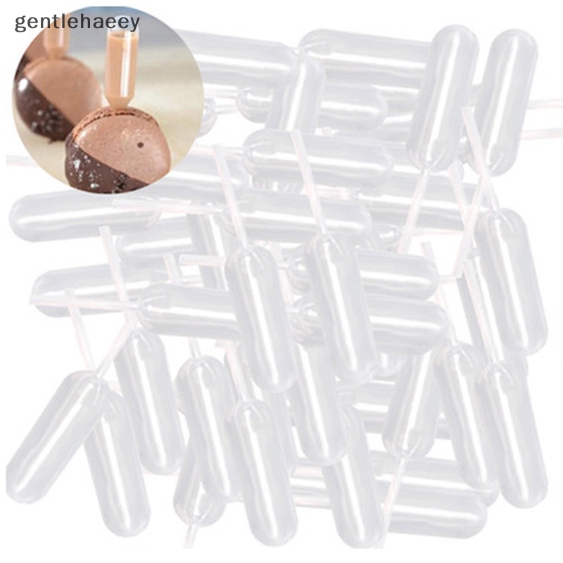 Set 50 Ống Nhựa Mini 4ml Dùng Một Lần Tiện Dụng