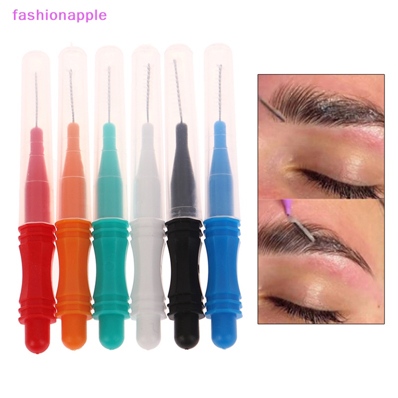 Set 10 Cọ Trang Điểm Lông Mi Tiện Dụng Chất Lượng Cao