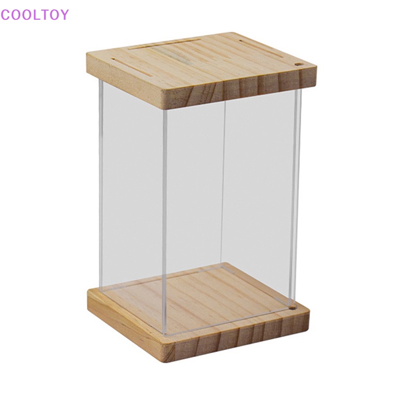 Cooltoy Hộp Trưng Bày Mô Hình Búp Bê Nhỏ Trong Suốt Chống Bụi Sắp Xếp Gọn Gàng DIY