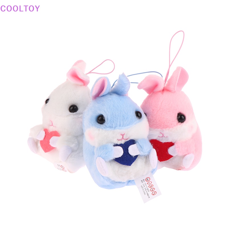 Thỏ Nhồi Bông Dễ Thương Dành Cho Bé Gái