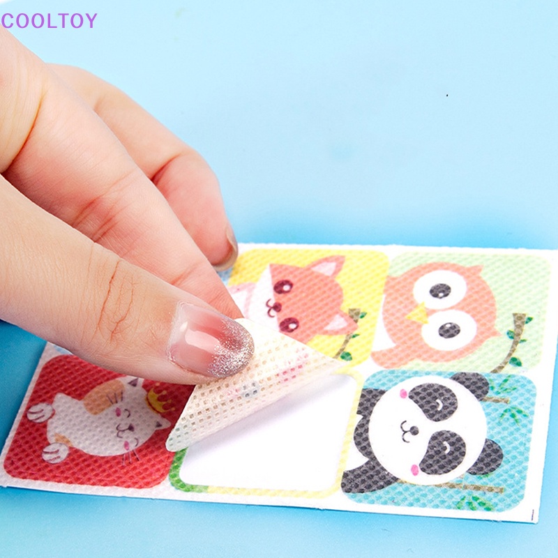 Cooltoy Miếng Dán Chống Muỗi Nhẹ Nhàng Họa Tiết Hoạt Hình Cây Cối Không Để Lại Dấu Vết
