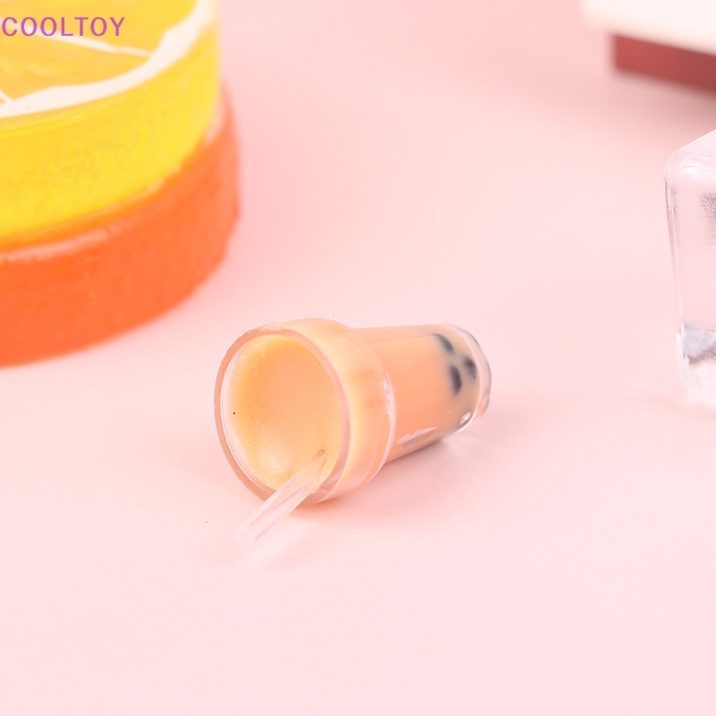 Mô Hình Ly Nước Ngọc Trai Giả Mini Dùng Trang Trí Nhà Búp Bê