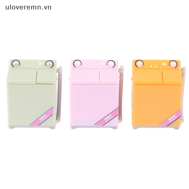 Mô Hình Máy Giặt 1: 12 Trang Trí Nhà Búp Bê