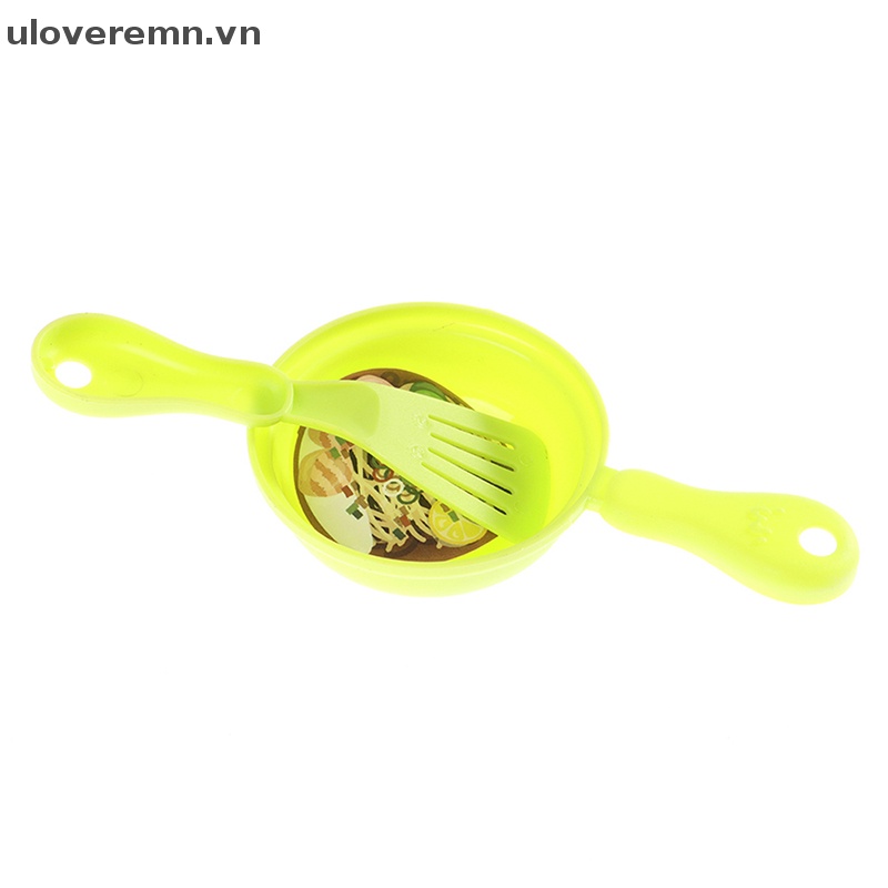 Set 6 Đồ Nội Thất Xinh Xắn Cho Nhà Búp Bê Tỉ Lệ 1 / 6 1 / 12