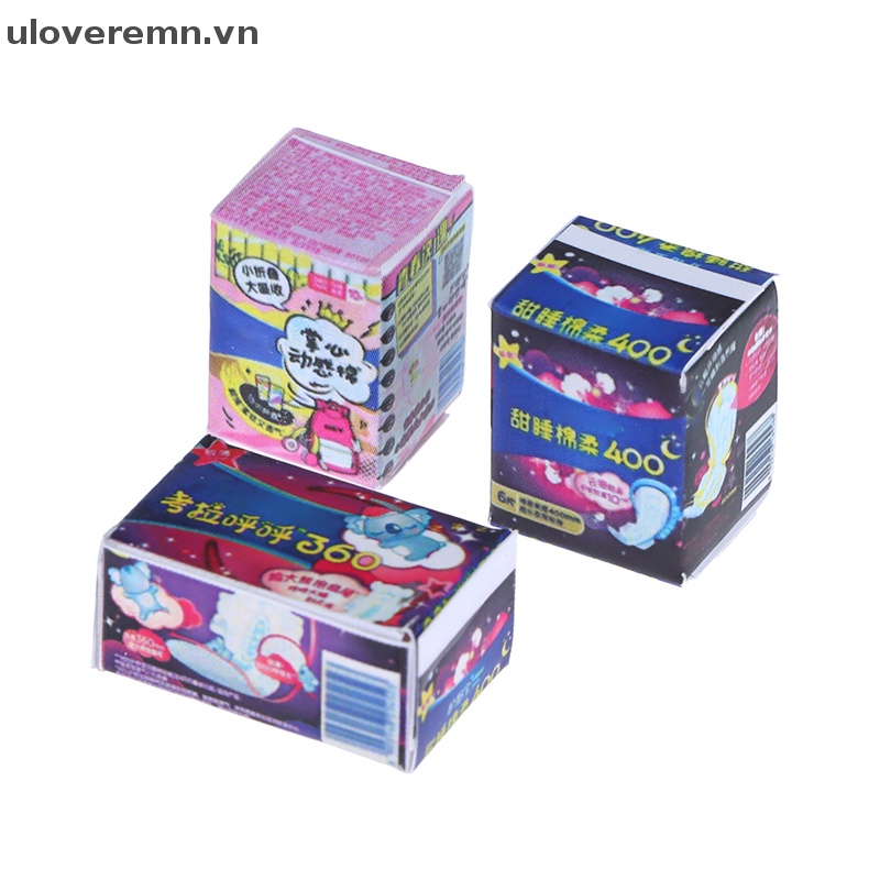 Khăn Vệ Sinh Mini Trang Trí Nhà Búp Bê