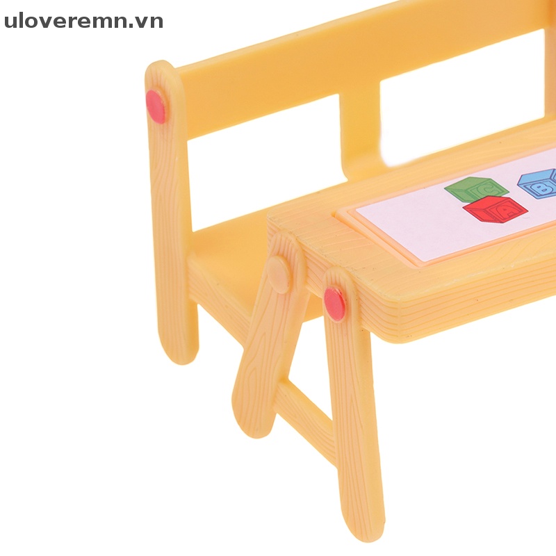 1 Mô Hình Nhà Búp Bê Uloveremn Mini Để Bàn Trang Trí