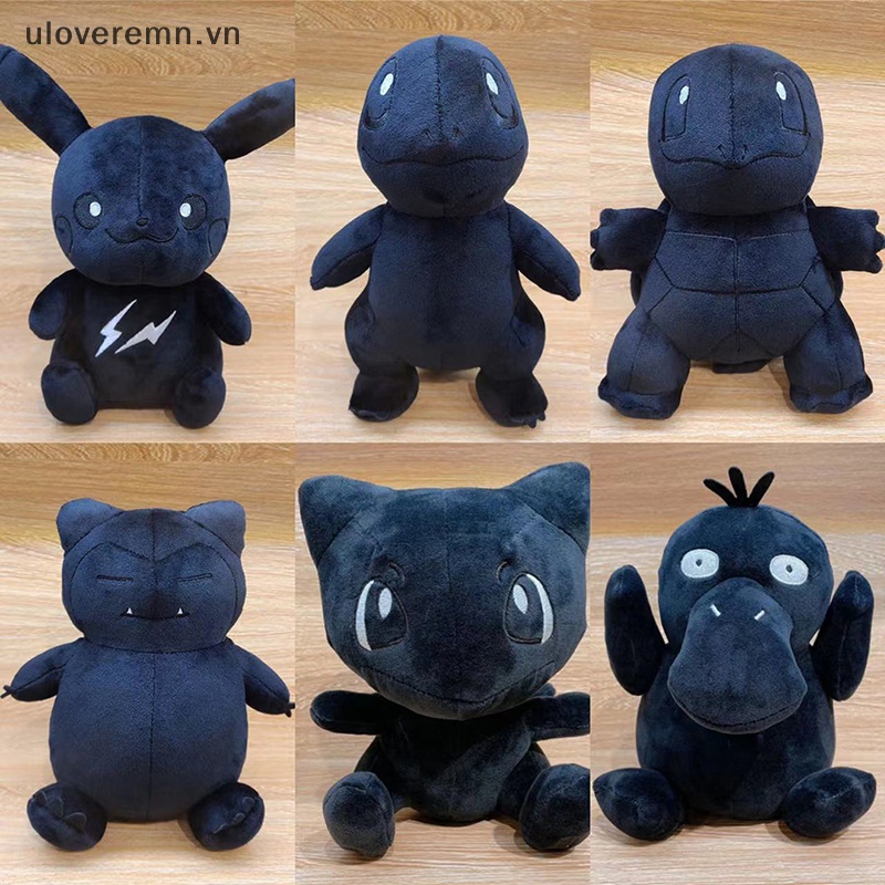 Uloveremn 1 Đồ Chơi Nhồi Bông Hình Pokemon X Fragment Anime Snorlax Bulbasaur Squirtle 20cm