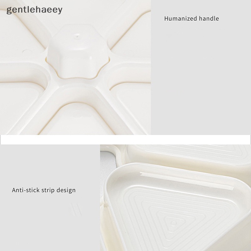 Gent Khuôn Làm Sushi Hình Tam Giác DIY