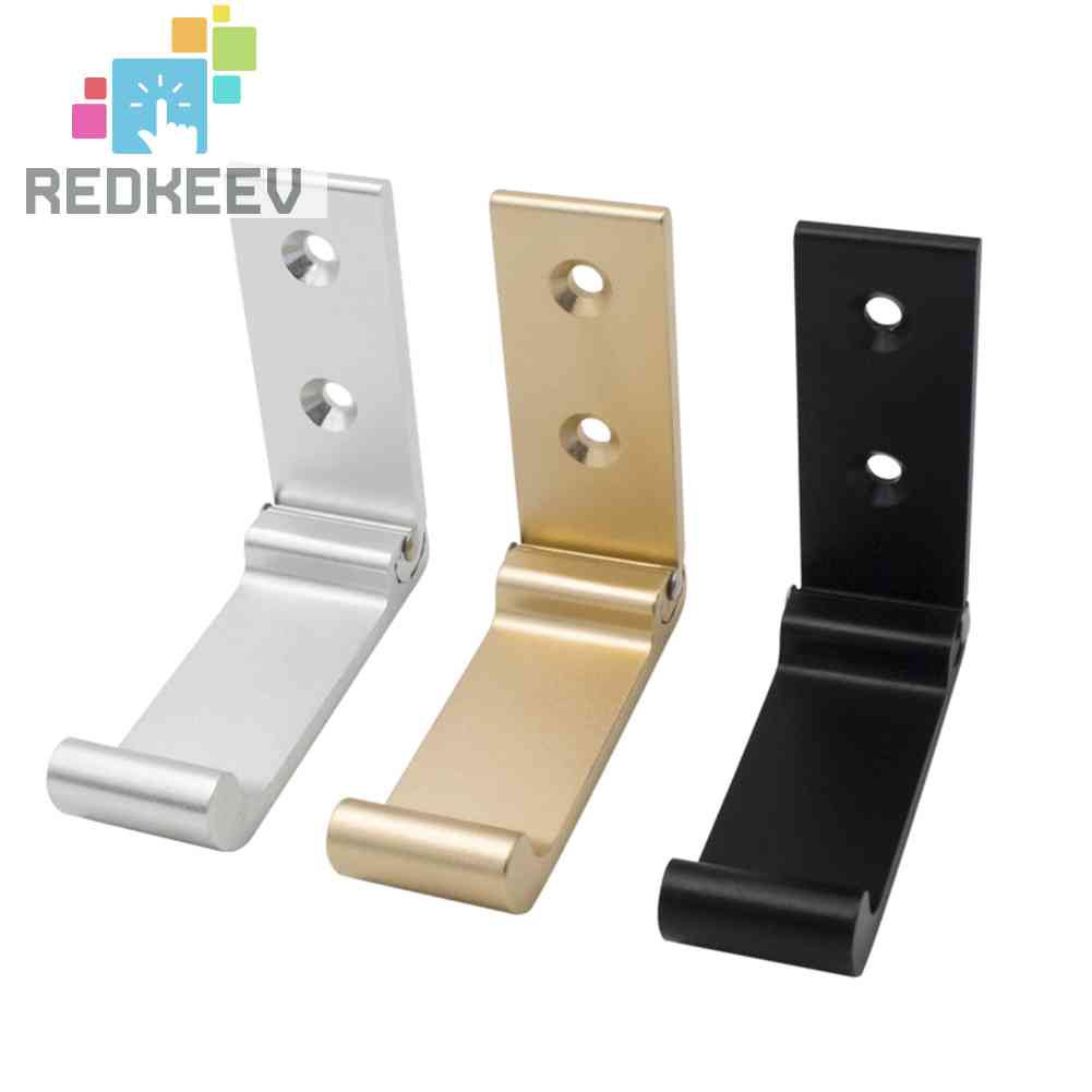 Móc Treo Áo Khoác Bằng Hợp Kim Nhôm Gắn Tường Gấp Gọn Tiện Lợi