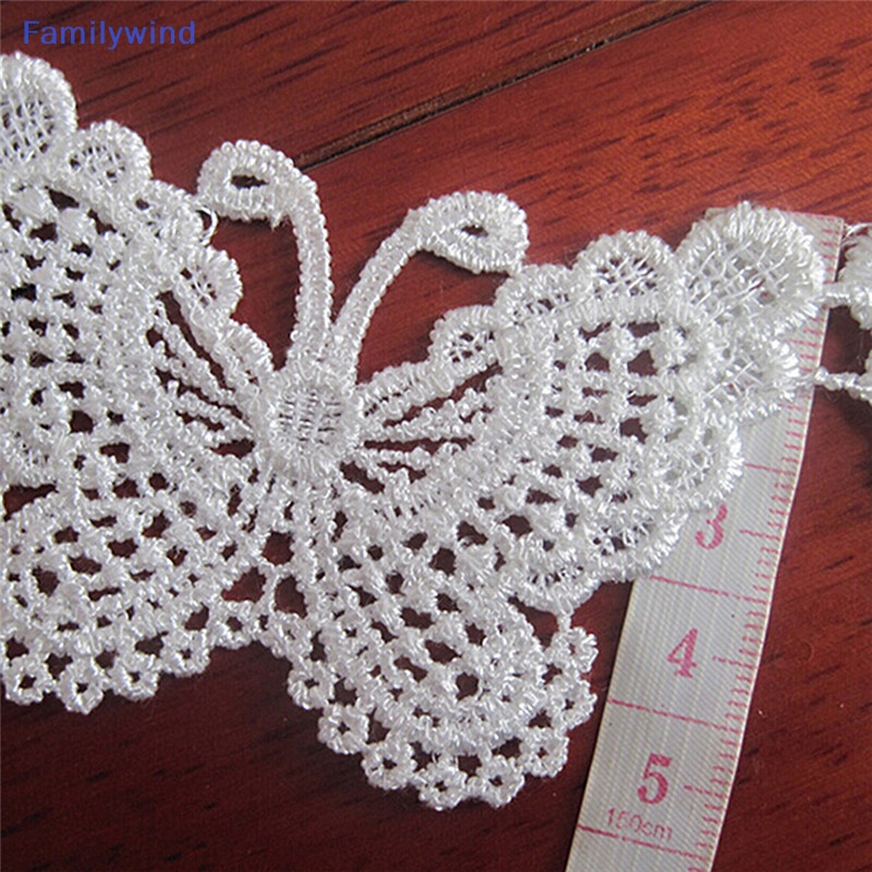 Miếng Vá Ren Thêu Hình Bướm Phụ Kiện Trang Trí Quần Áo Đám Cưới Mới well