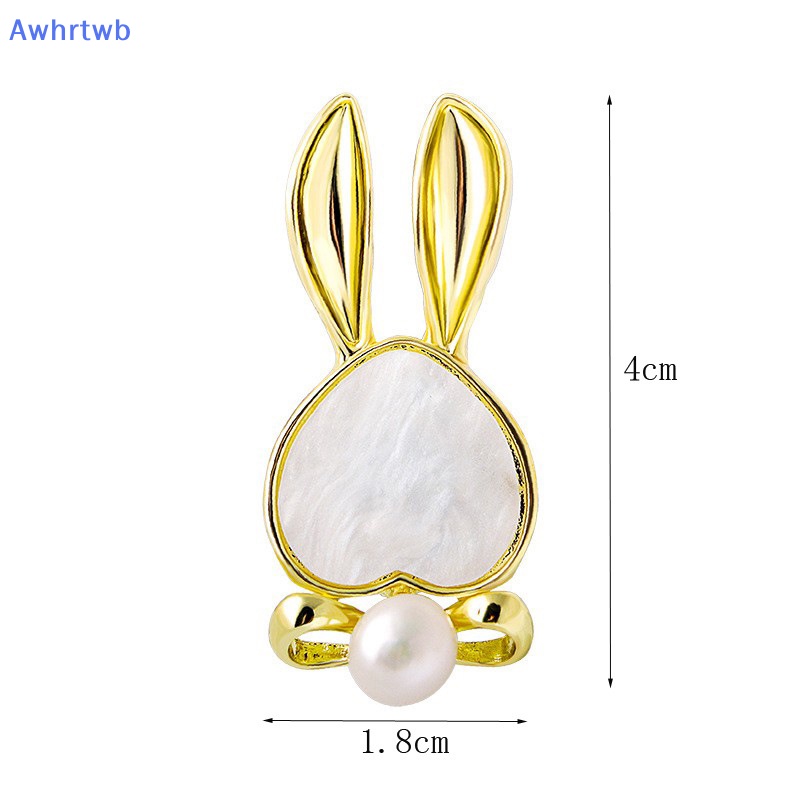 Ghim Cài Áo Hình Đầu Thỏ Thời Trang Dành Cho Nữ Mới