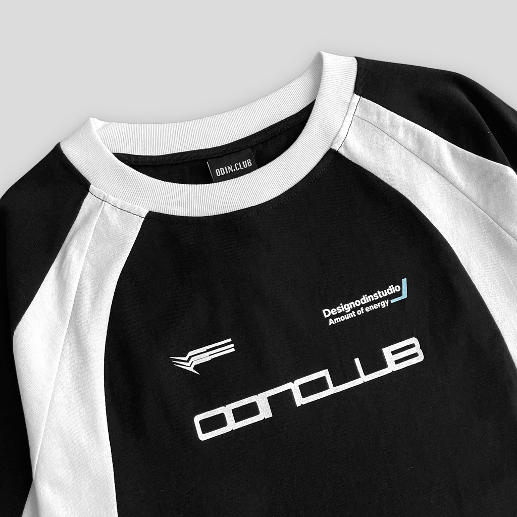 Áo Thun Oversize Spow ODIN CLUB, Áo phông BlokeCore chất liệu 100% cotton, Local Brand ODIN CLUB-  JKLB2023