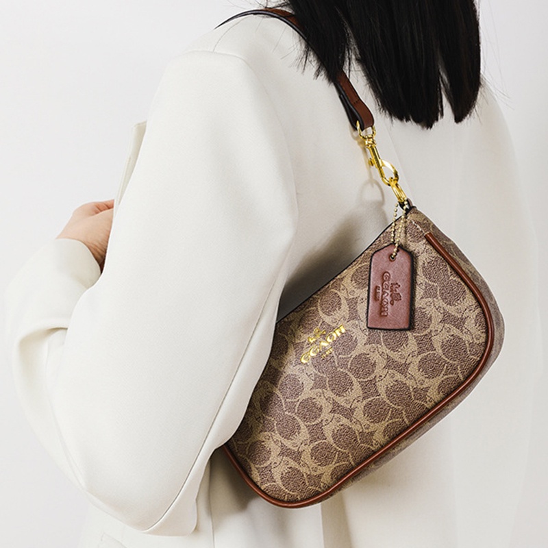 Túi Đeo Vai Có Khóa Kéo Phong Cách retro Thời Trang Cho Nữ