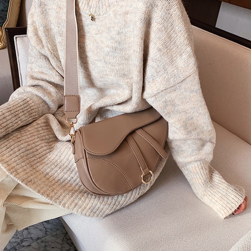 IELGY Túi Đeo Chéo Phong Cách Thời Trang Cho Nữ