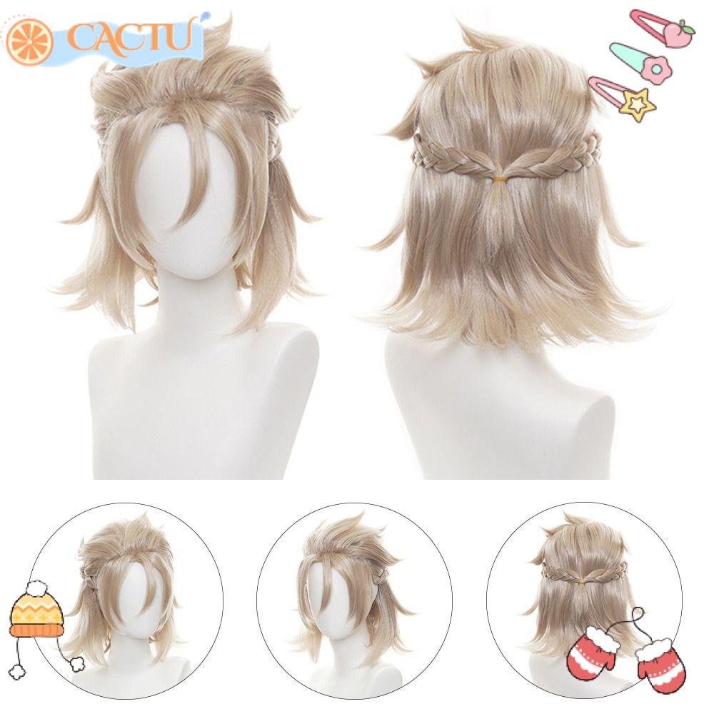 Bộ Tóc Giả Dùng Hóa Trang Nhân Vật Anime Độc Đáo