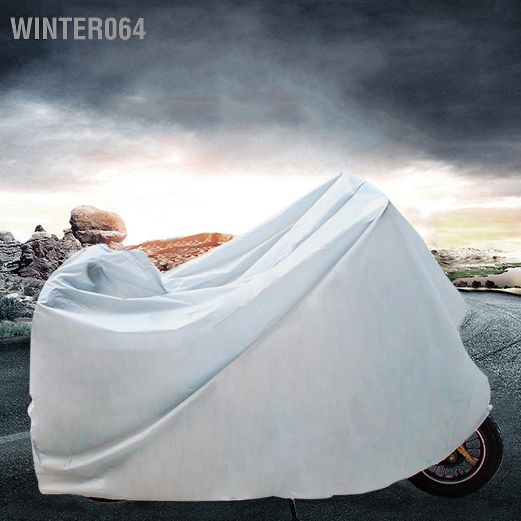 Winter064 Bọc Xe Máy Chống Bụi Nước Nắng Bảo Vệ Mọi Thời Tiết Cho Đạp Điện