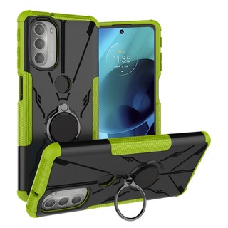 Ốp điện thoại cứng chống sốc có vòng đỡ cho motorola moto g82 g71 g62 g60 g52 g51 g50 g41 g31 g30 g22 g10 5g