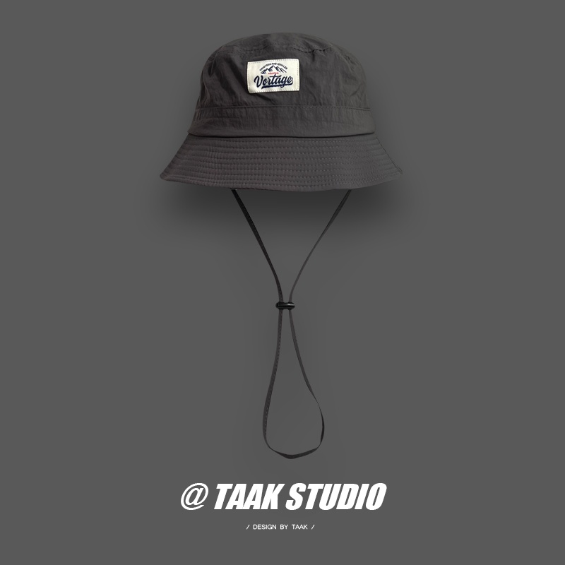 Mũ Bucket Chống Nắng In Logo Leo Núi Phong Cách Nhật Bản Cho Nữ