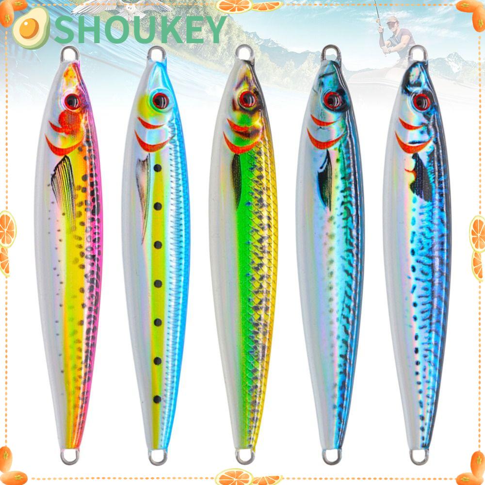 Mồi Câu Cá Giả Bằng Kim Loại In 3d Trọng Lượng 30g 40g