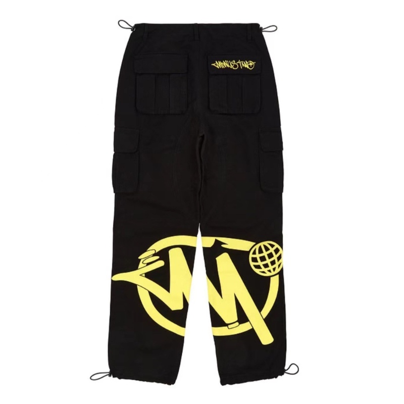 Quần Baggy Ống Rộng In Họa Tiết Phong Cách Hip Hop Thời Trang Mùa Hè Cho Nam Và Nữ