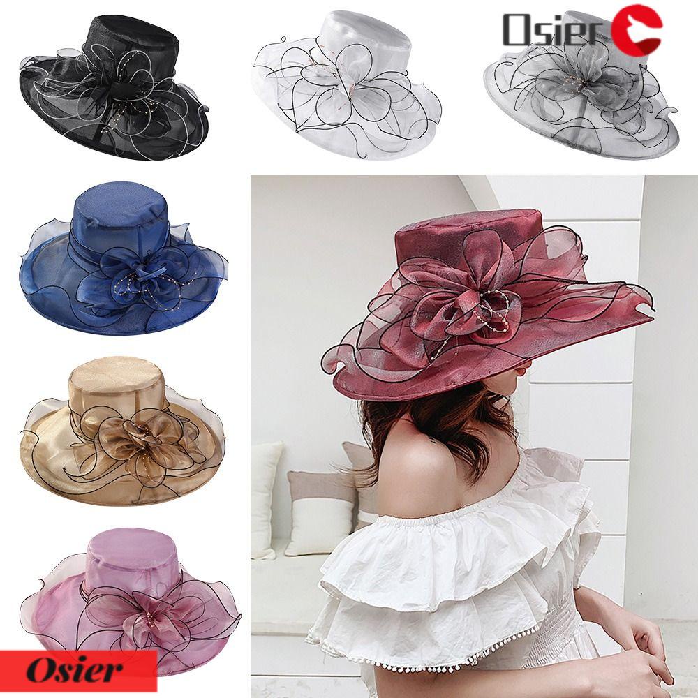 Mũ Rộng Vành Chống Tia UV Thoáng Khí Thời Trang 1 Cái