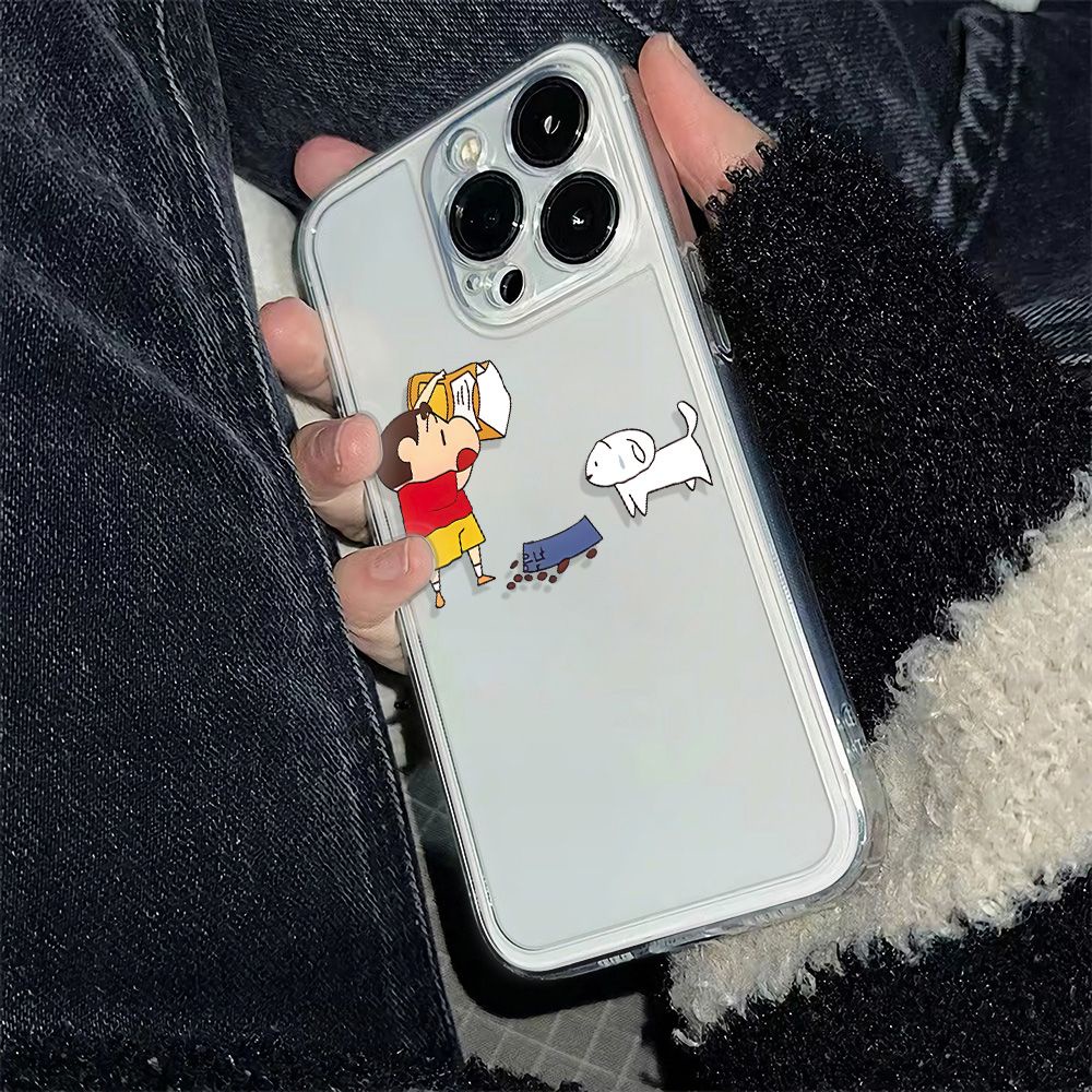 ✅Ốp Điện Thoại Mềm Chống Sốc Phong Cách Đơn Giản Cho Iphone 13 plus1178 max14pro Xiaobai 6insiPhone12 1HKZ